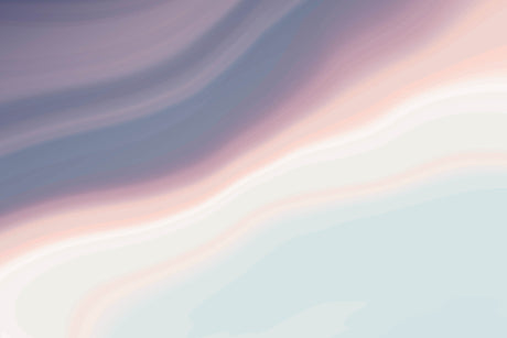 Abstract watercolor sky design file showing fluid pastel color blend pattern