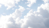 Sky wallpaper design file showing detailed cloud pattern and true-to-life colors