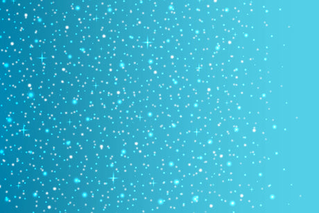 Turquoise starlight pattern design file showing intricate star details and placement