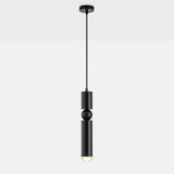 Modern Pendant Light  Minimalist Metal Cylinder Design - Product detail 10
