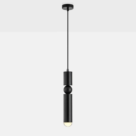 Modern Pendant Light  Minimalist Metal Cylinder Design - Product detail 10