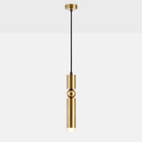 Modern Pendant Light  Minimalist Metal Cylinder Design - Product detail 13