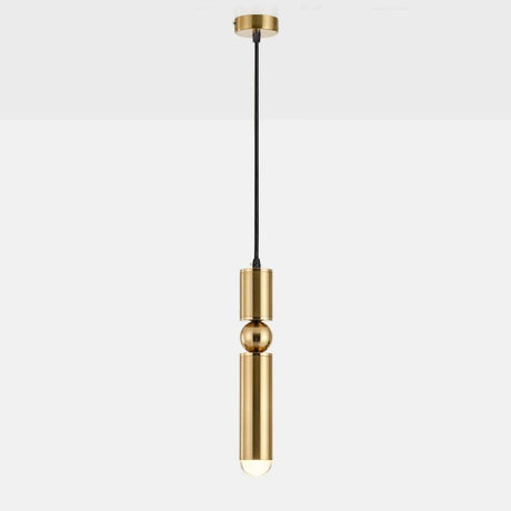 Modern Pendant Light  Minimalist Metal Cylinder Design - Product detail 13