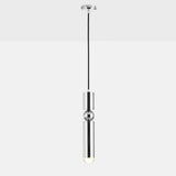 Modern Pendant Light  Minimalist Metal Cylinder Design - Product detail 12