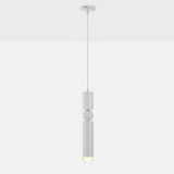 Modern Pendant Light  Minimalist Metal Cylinder Design - Product detail 11
