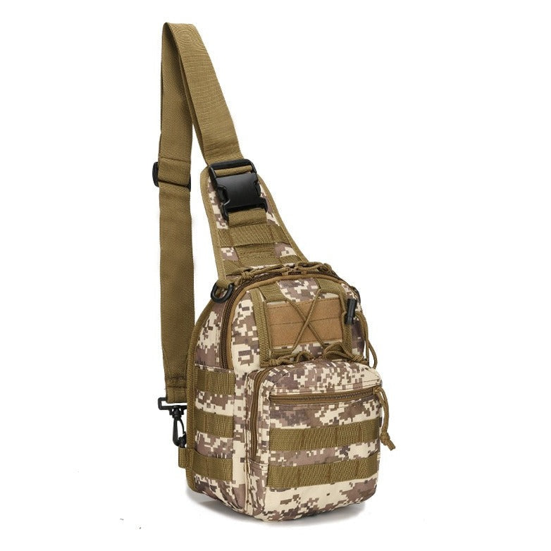 Tactical Hiking Sling Bag  Military-Grade Cross Body Pack - Product detail 12
