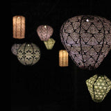 Solar Garden Lantern  Balloon Shape Metal Design - Product detail 6