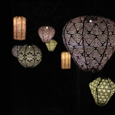 Solar Garden Lantern  Hot Air Balloon LED Design - Product detail 6