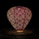 Solar Garden Lantern  Balloon Shape Metal Design - Product detail 4