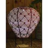 Solar Garden Lantern  Balloon Shape Metal Design - Product detail 8