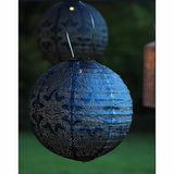 Solar Globe Garden Light  Moroccan Pattern Outdoor Lantern - Product detail 6