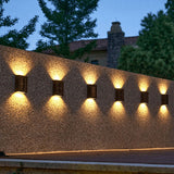 Modern Solar Wall Lights  Dual Beam Outdoor LED Sconces - Product detail 8
