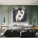 Modern Glass Pendant Light  Cylindrical Tube Design - Product detail 4