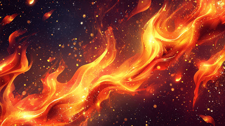 Cosmic Fire Galaxy design file showing detailed space flames and celestial elements