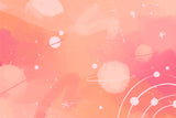 Pink Galaxy with Moon and Stars design file showing intricate celestial pattern