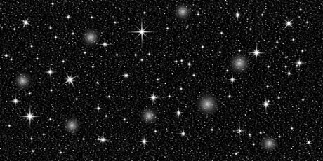 Night sky wallpaper design file showing intricate star pattern and deep space details
