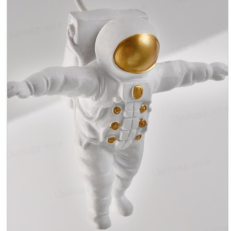 Astronaut Moon Pendant Light  Space Theme Ceiling Lamp - Product detail 8
