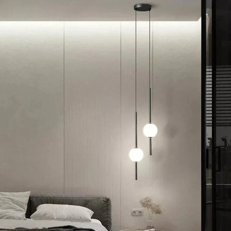 Modern Pendant Light  Minimalist Globe Design - Product detail 4