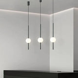 Modern Pendant Light  Minimalist Globe Design - Product detail 5