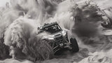 Rally car wallpaper design file showing detailed black and white pattern with dynamic racing elements