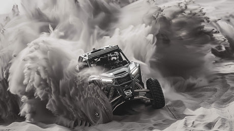 Rally car wallpaper design file showing detailed black and white pattern with dynamic racing elements