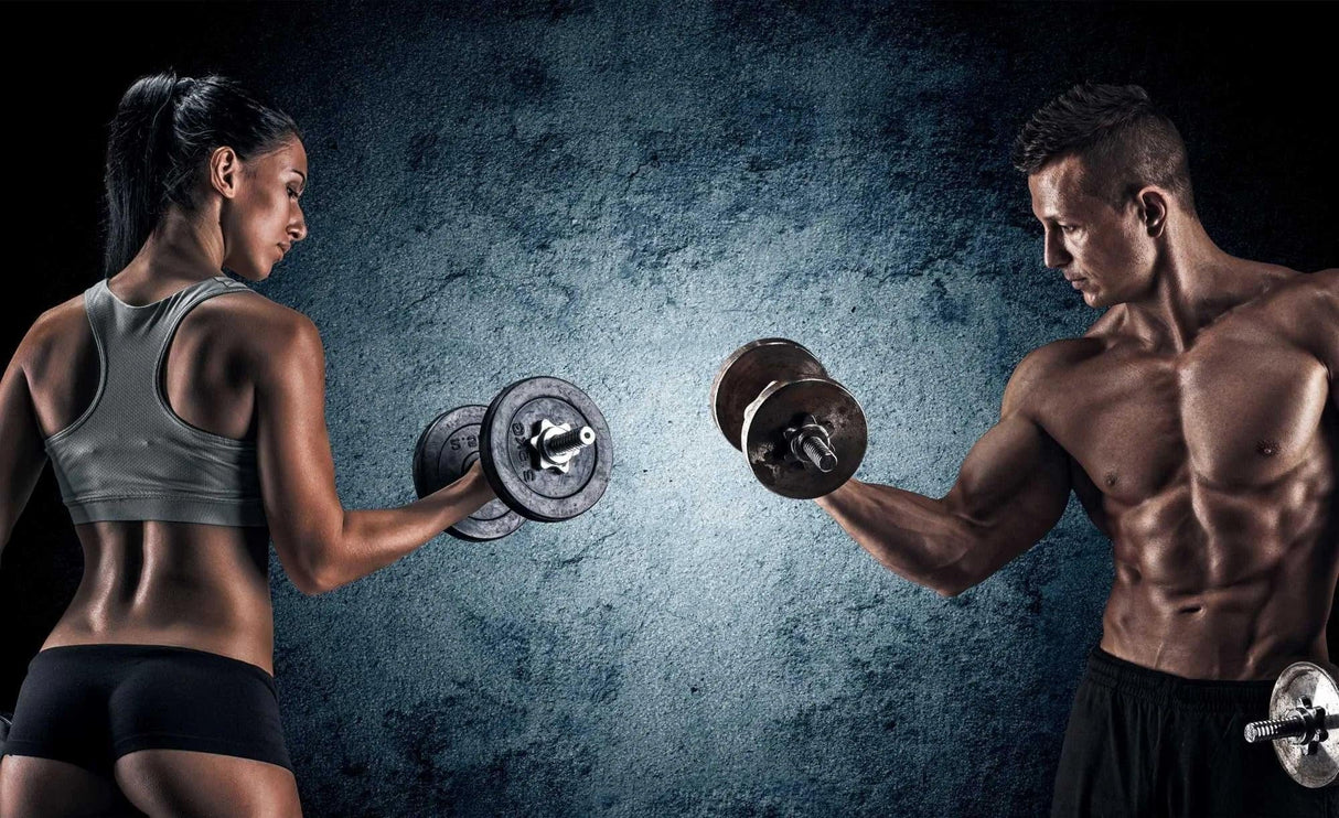Sports wallpaper design file showing dynamic fitness theme with textured blue background pattern