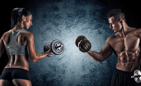 Sports wallpaper design file showing dynamic fitness theme with textured blue background pattern