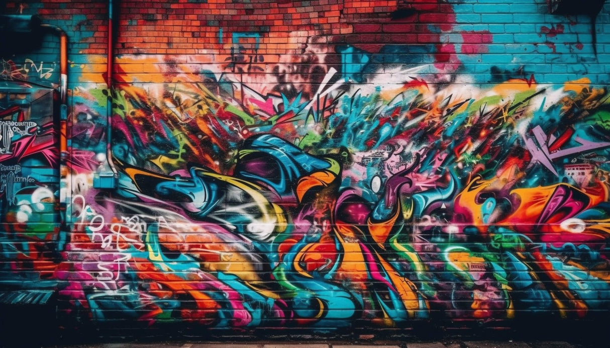 Space Skateboard Wallpaper design file showing detailed cosmic elements and urban sports motion