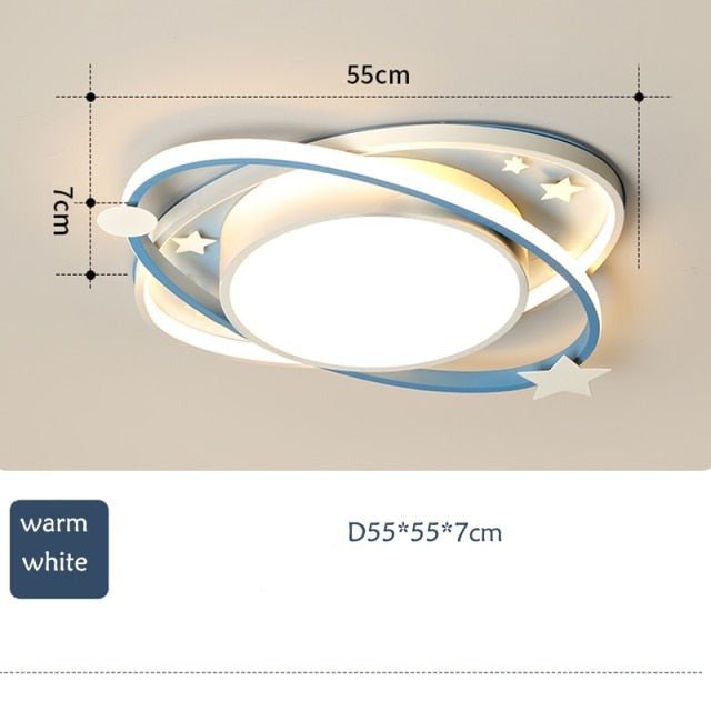 Star Ceiling Light  Orbital Design With LED Illumination - Product detail 9