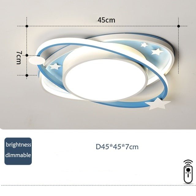 Star Ceiling Light  Orbital Design With LED Illumination - Product detail 8