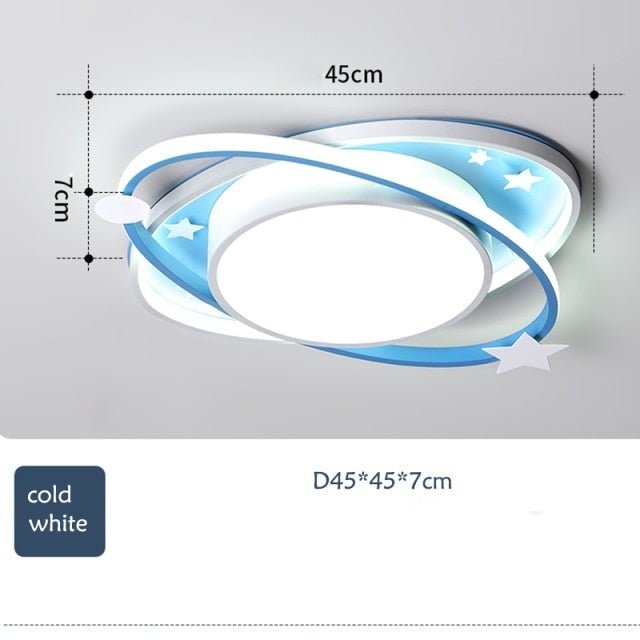Star Ceiling Light  Orbital Design With LED Illumination - Product detail 7