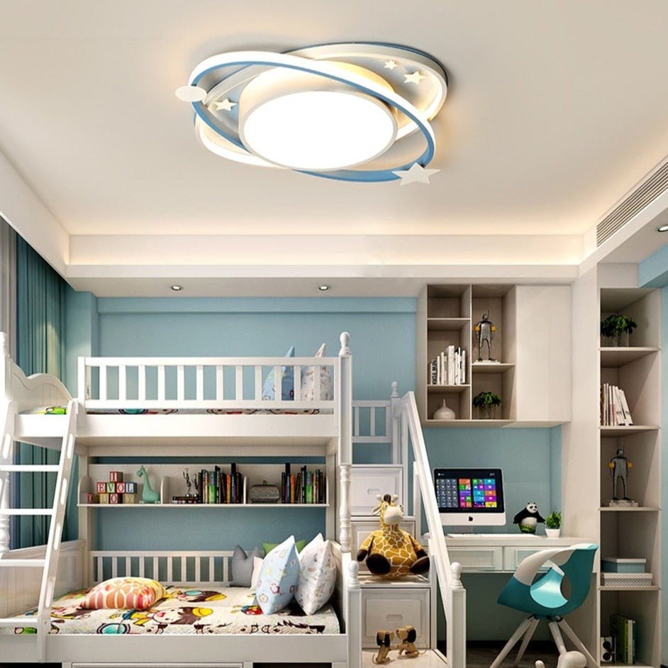 Star Ceiling Light  Orbital Design With LED Illumination - Product example