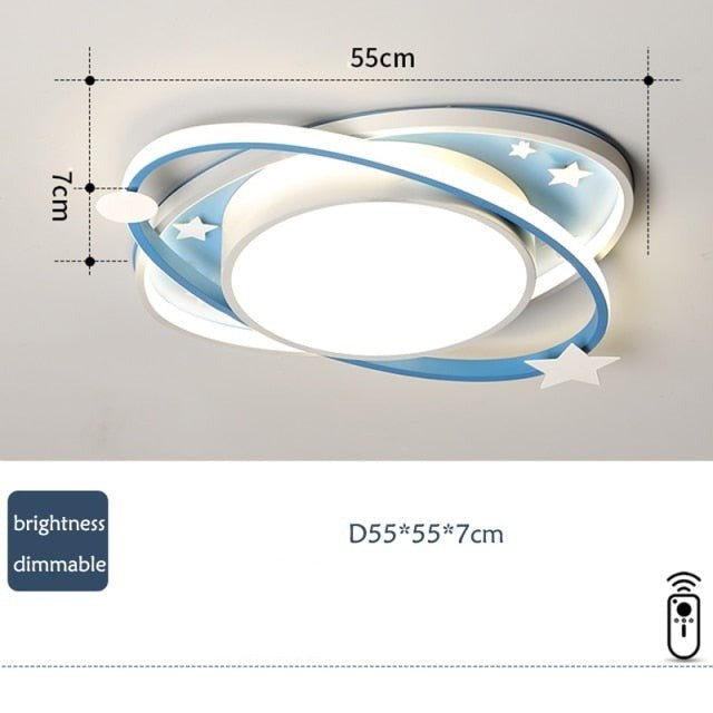 Star Ceiling Light  Orbital Design With LED Illumination - Product detail 11