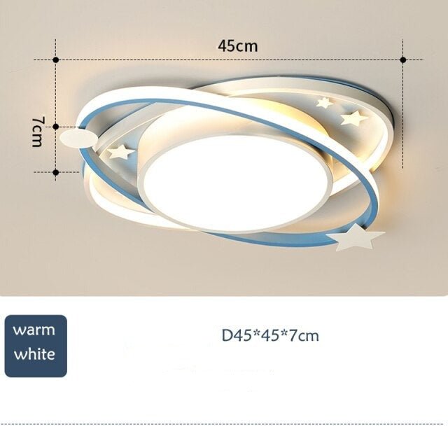 Star Ceiling Light  Orbital Design With LED Illumination - Product detail 6