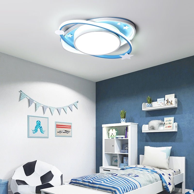 Star Ceiling Light  Orbital Design With LED Illumination - Product detail 4