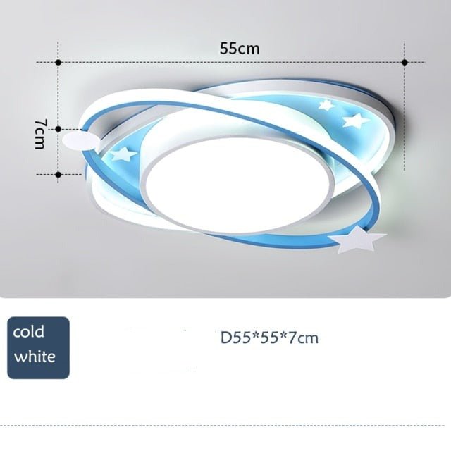 Star Ceiling Light  Orbital Design With LED Illumination - Product detail 10