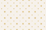 Design file showing detailed golden star pattern on beige background