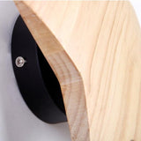 Star Wall Light  Natural Wood LED Design - Product detail 6