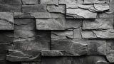 Stone effect wallpaper design file showing detailed black slate texture pattern