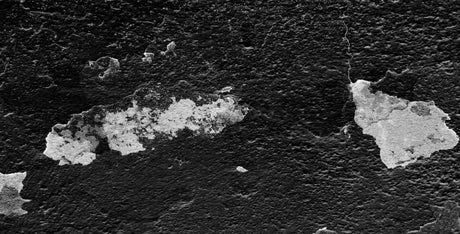 Black industrial stone texture design file showing detailed pattern and surface variations