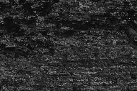 Black stone texture wallpaper design file showing intricate surface details