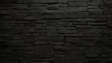 Sten Tapet Mural | Svart Texturerad Modern Design
