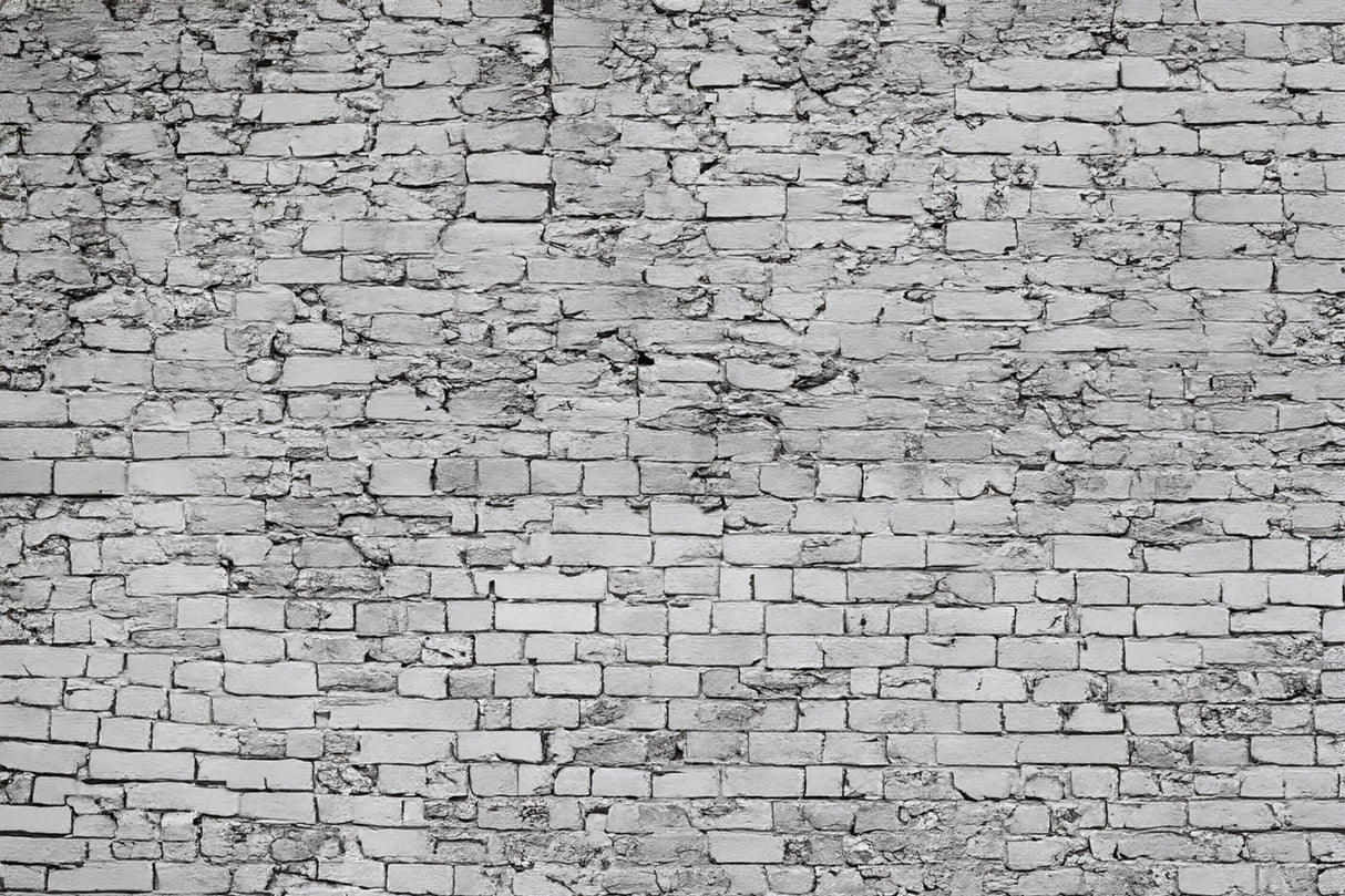 Design file showing detailed grey brick pattern and realistic stone texture