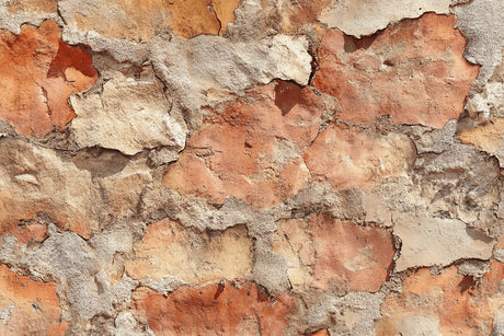 Mediterranean stone texture design file showing detailed terracotta patterns and natural wear effects