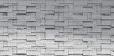Design file showing detailed grey stone block pattern with 3D effect and shadow detail