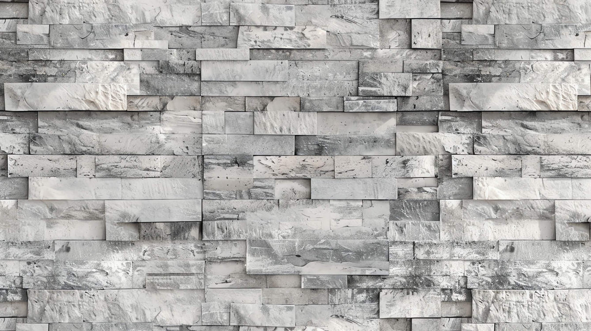 Stone brick pattern design file showing detailed texture and natural grey tones