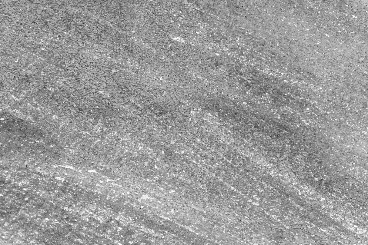 Design file showing detailed grey stone texture with metallic highlights and crystalline effect