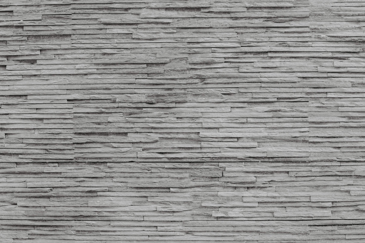 Stone effect wallpaper design file showing detailed grey slate pattern and texture