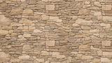 Stone wall mural design file showing detailed beige stacked pattern and natural textures