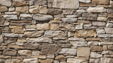 Stone wall mural design file showing detailed natural stacked pattern texture and color variations